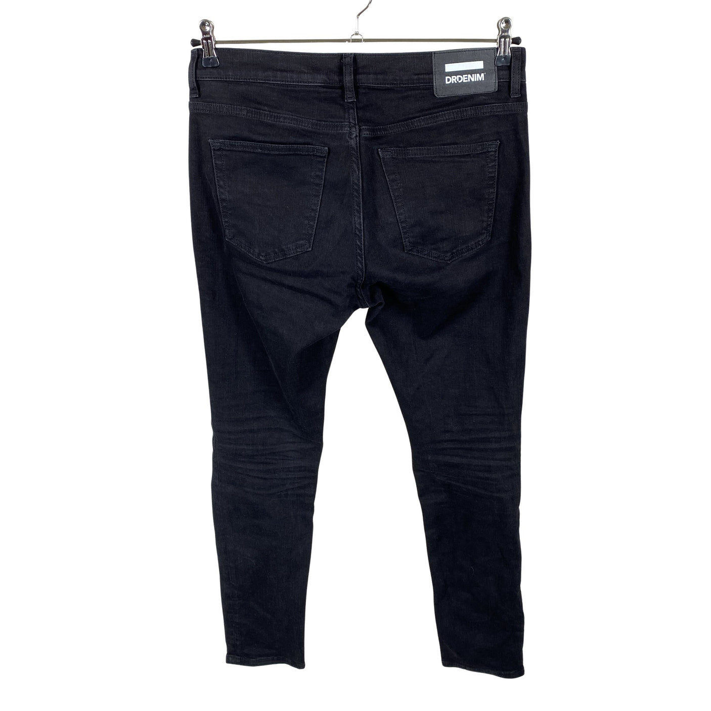 Unisex Dr.Denim - Teksad, suurus W32 - Must (2)