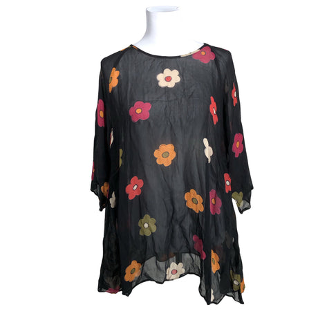 Unisex Gudrun Sjöden - Pluus, suurus 36 - Must ()
