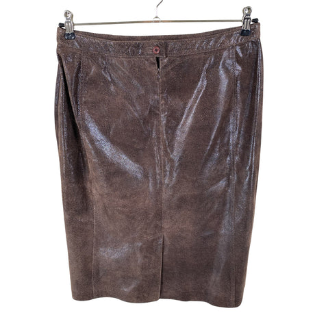 Unisex Avenue - Nahkseelik, suurus 42 - Pruun (2)