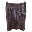 Unisex Avenue - Nahkseelik, suurus 42 - Pruun ()