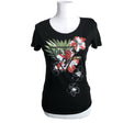 Unisex Guess - T-särk, suurus 38 - Must ()