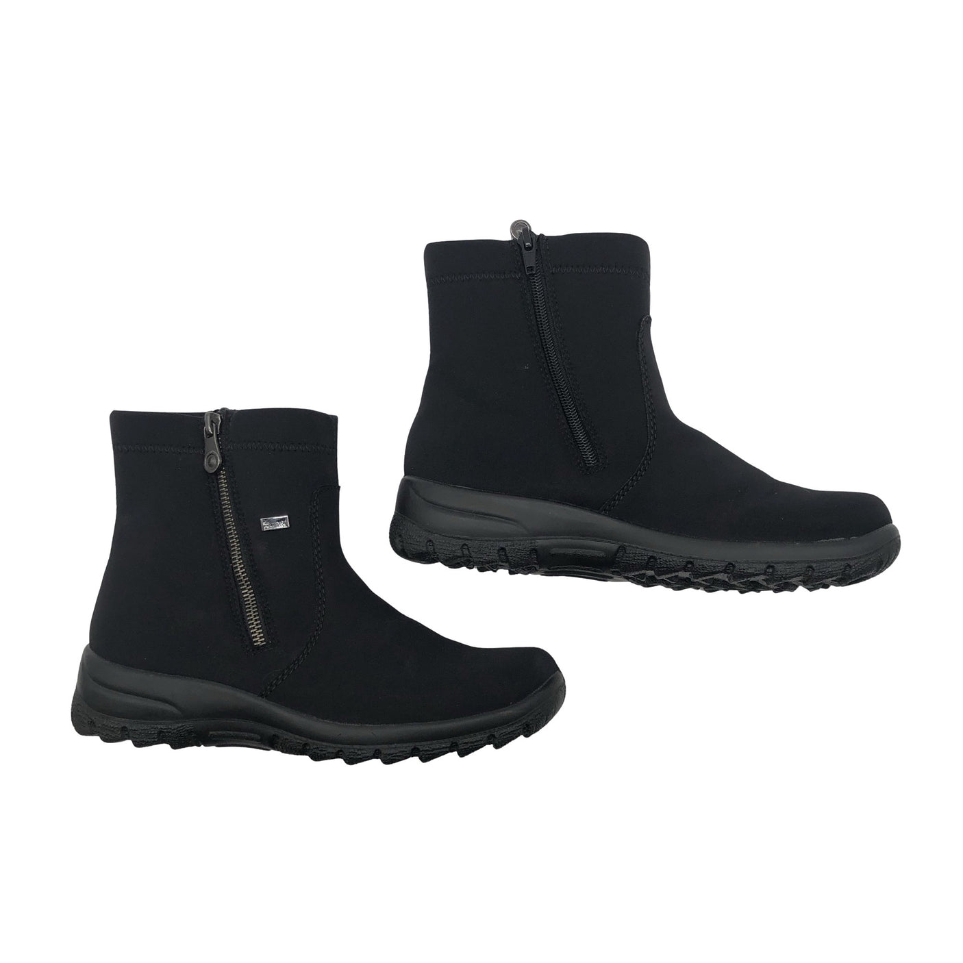 Unisex Rieker - Poolsaapad, suurus 38 - Must (1)