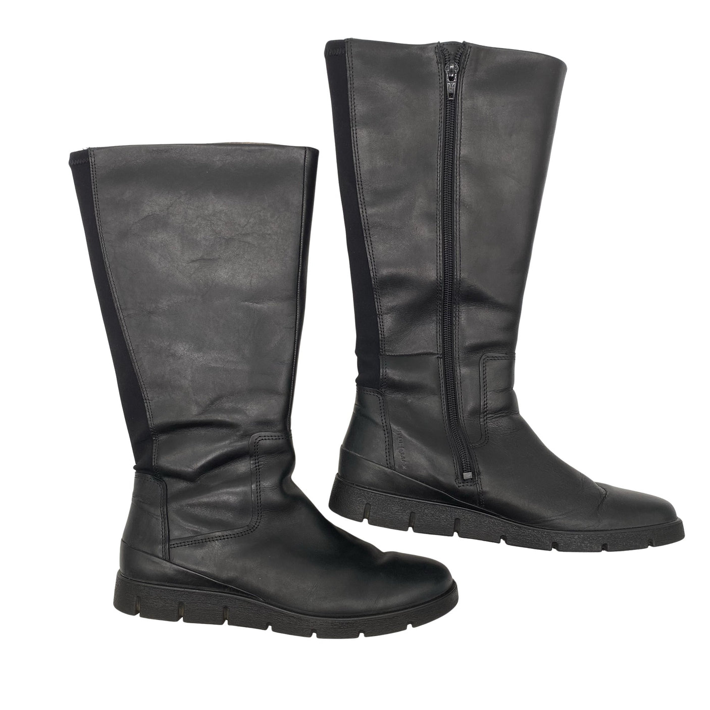 Unisex Ecco - Saapad, suurus 39 - Must (1)