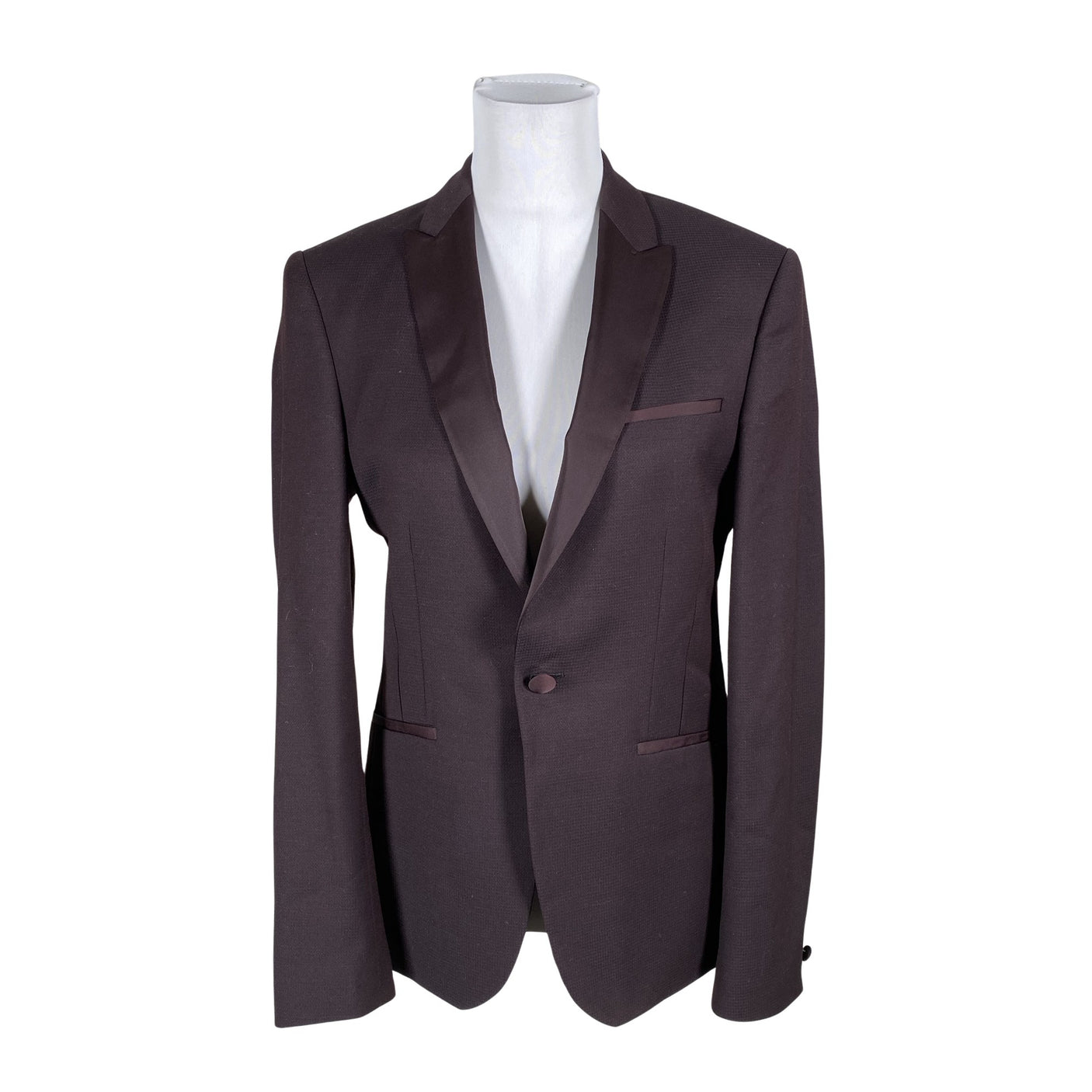 Unisex House of Fraser - Jakk, suurus 36 - Veinipunane (1)