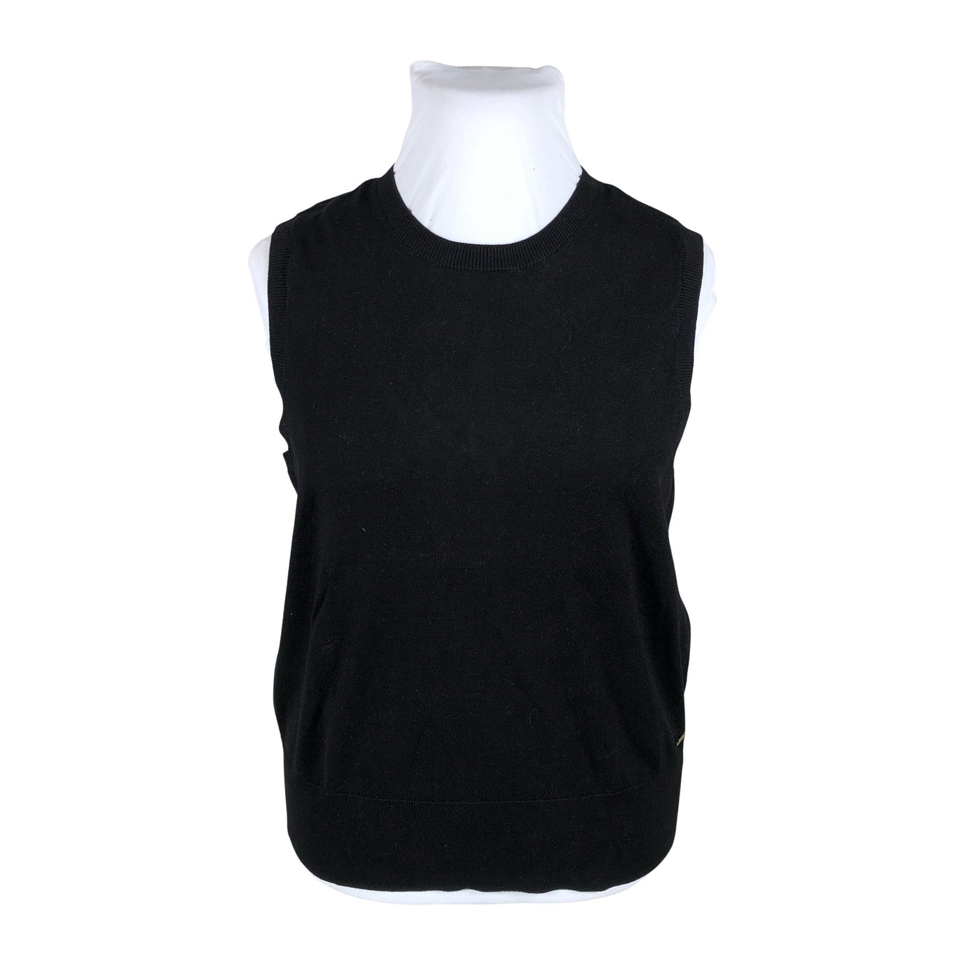 Unisex Holly & Whyte by Lindex - Kootud vest, suurus 42 - Must (2)