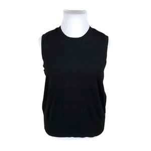 Unisex Holly & Whyte by Lindex - Kootud vest, suurus 42 - Must (2)