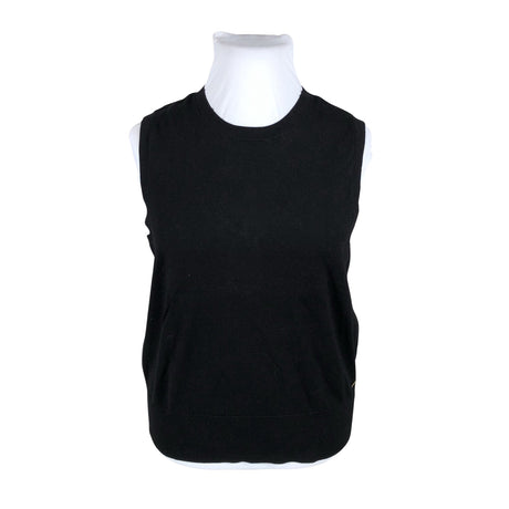 Unisex Holly & Whyte by Lindex - Kootud vest, suurus 42 - Must (2)