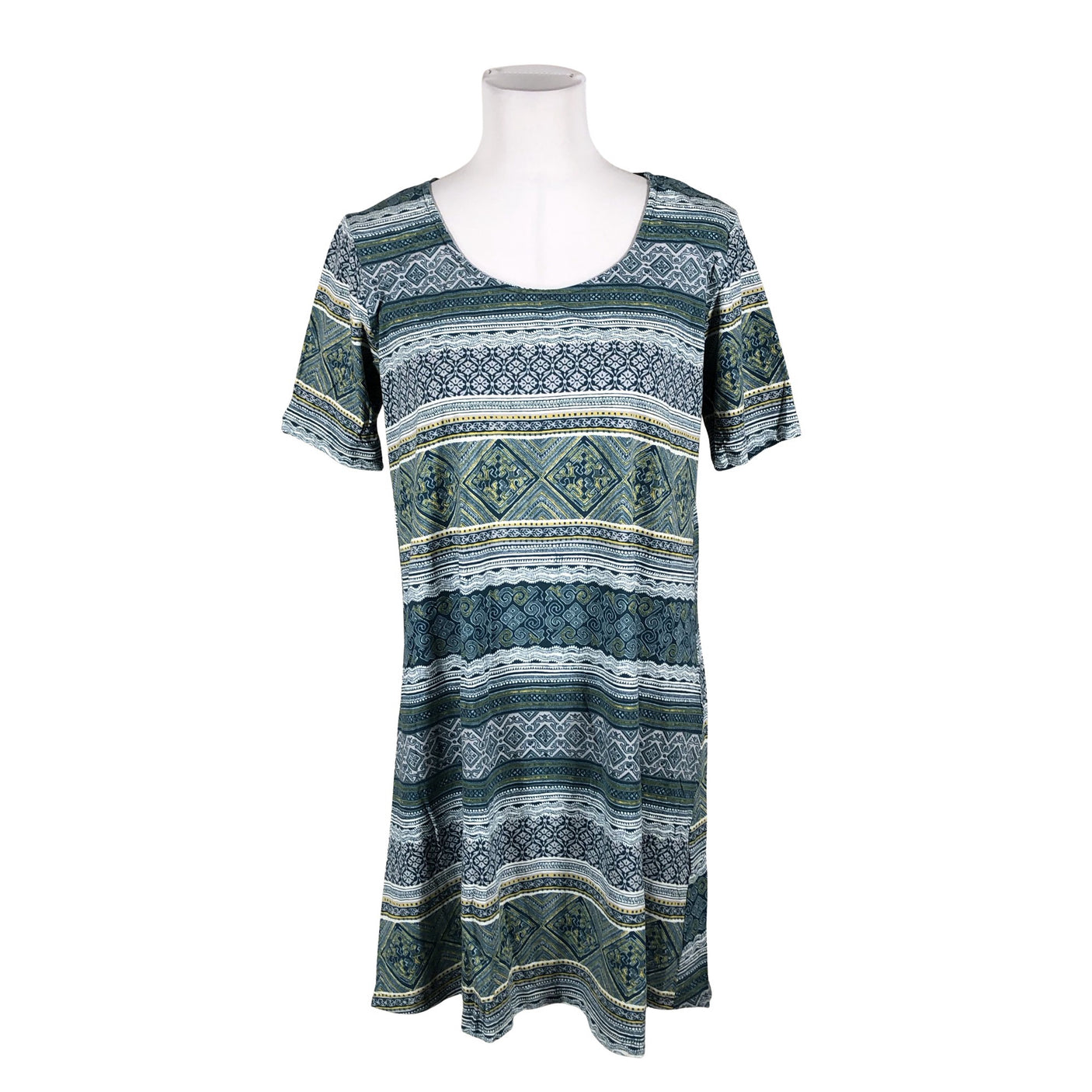Unisex Sherpa - Trikotaažist kleit, suurus 40 - Roheline (2)