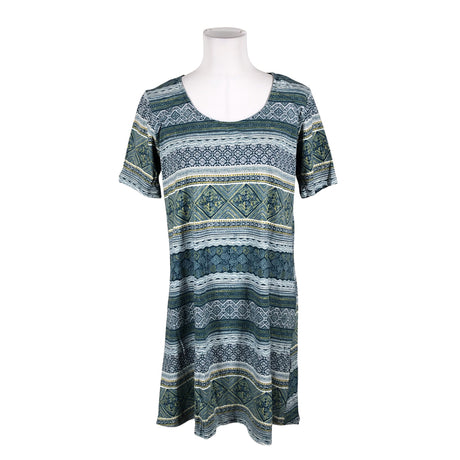 Unisex Sherpa - Trikotaažist kleit, suurus 40 - Roheline (2)