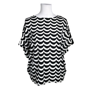 Unisex Marimekko - Trikotaažist topp, suurus 36 - Looduslik valge (1)