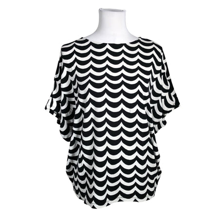 Unisex Marimekko - Trikotaažist topp, suurus 36 - Looduslik valge ()