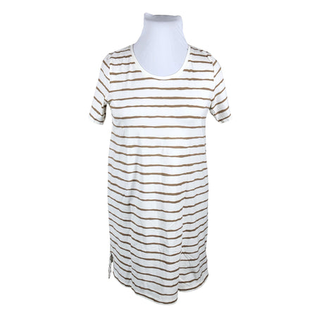 Unisex Neulomo - Trikotaažist tuunika, suurus 42 - Looduslik valge ()