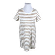 Unisex Neulomo - Trikotaažist tuunika, suurus 42 - Looduslik valge ()