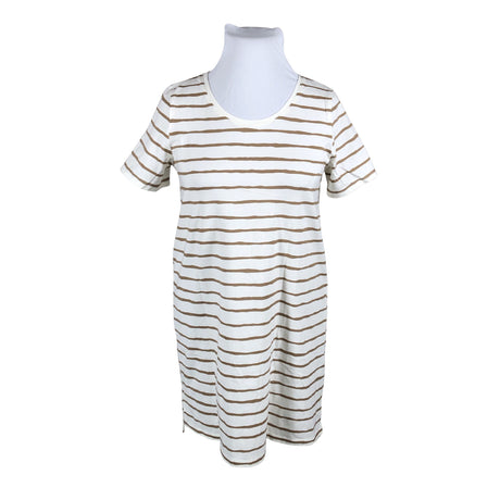 Unisex Neulomo - Trikotaažist tuunika, suurus 42 - Looduslik valge ()