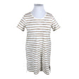 Unisex Neulomo - Trikotaažist tuunika, suurus 42 - Looduslik valge ()