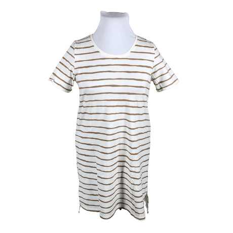 Unisex Neulomo - Trikotaažist tuunika, suurus 42 - Looduslik valge ()