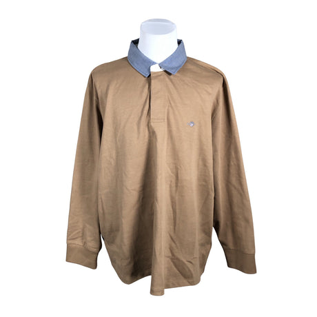 Unisex Gant - Trikotaažist pluus, suurus XXXL - Pruun ()