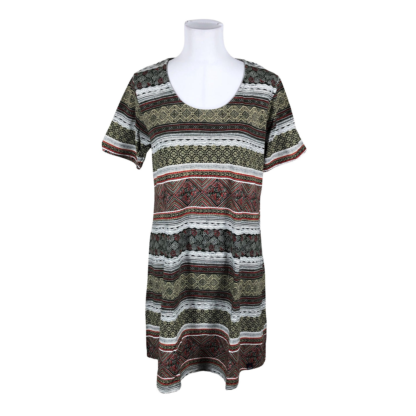 Unisex Sherpa - Trikotaažist kleit, suurus 40 - Roheline (1)