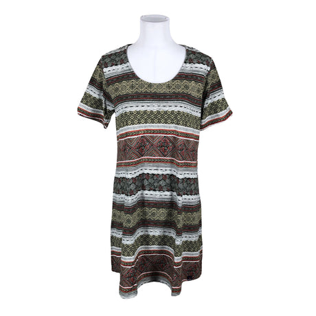 Unisex Sherpa - Trikotaažist kleit, suurus 40 - Roheline ()