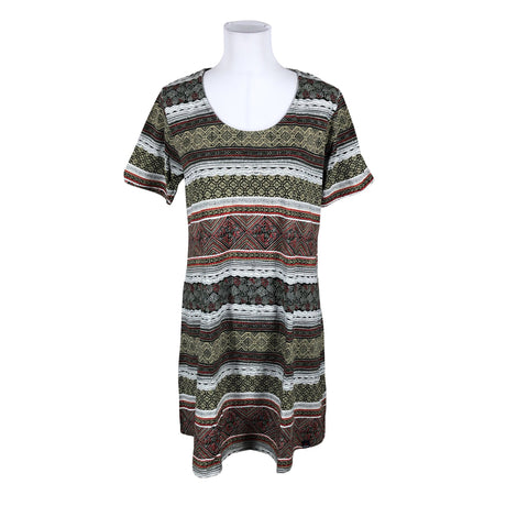 Unisex Sherpa - Trikotaažist kleit, suurus 40 - Roheline (2)