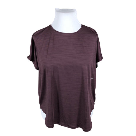 Unisex Röhnisch - Spordisärk, lühikesed käised, suurus 42 - Veinipunane ()