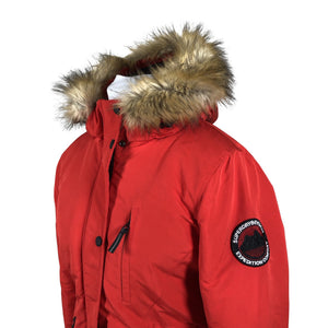Unisex Superdry - Talvejope, suurus 42 - Punane (3)