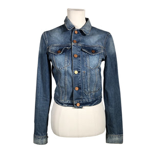 Unisex Acne Studios - Teksatagi, suurus 38 - Sinine (1)