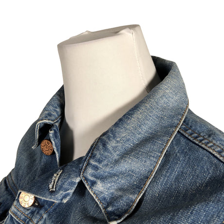 Unisex Acne Studios - Teksatagi, suurus 38 - Sinine (2)