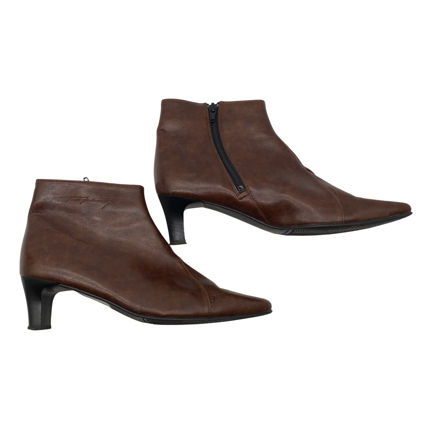 Unisex Pertti Palmroth - Poolsaapad, suurus 39 - Pruun (1)