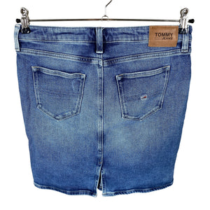 Unisex Tommy Jeans (Tommy Hilfiger) - Teksaseelik, suurus W27 - Sinine (2)