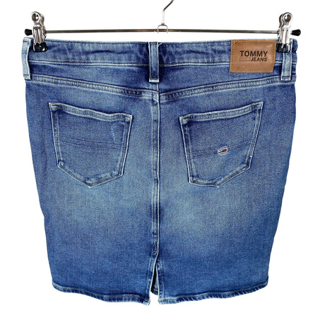 Unisex Tommy Jeans (Tommy Hilfiger) - Teksaseelik, suurus W27 - Sinine (2)