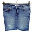 Unisex Tommy Jeans (Tommy Hilfiger) - Teksaseelik, suurus W27 - Sinine ()