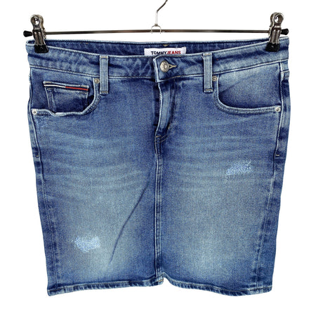 Unisex Tommy Jeans (Tommy Hilfiger) - Teksaseelik, suurus W27 - Sinine ()
