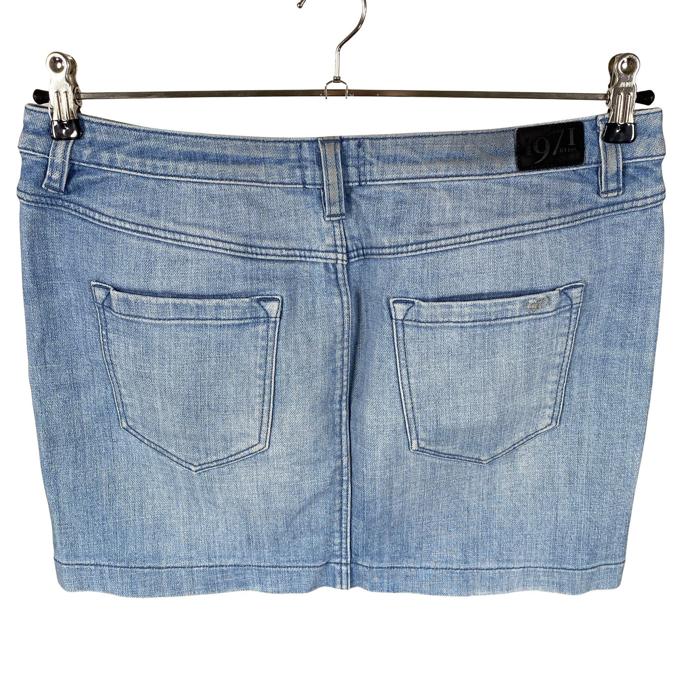 Unisex 1971 Reiss - Teksaseelik, suurus 40 - Helesinine (2)