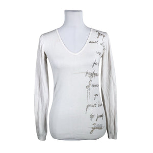 Unisex Guess - Kampsun, suurus 38 - Valge (1)