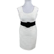 Unisex Joseph Ribkoff - Trikotaažist kleit, suurus 38 - Valge ()