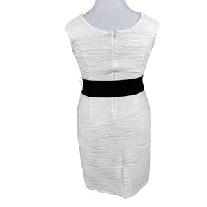 Unisex Joseph Ribkoff - Trikotaažist kleit, suurus 38 - Valge (2)