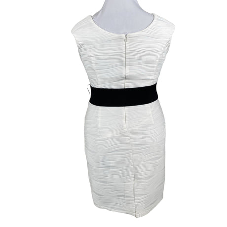 Unisex Joseph Ribkoff - Trikotaažist kleit, suurus 38 - Valge (2)