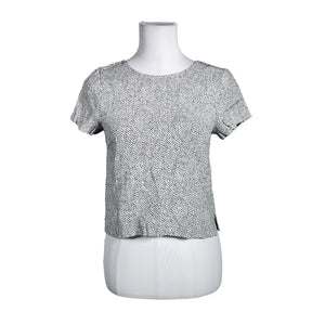 Unisex &Other Stories - Lühikeste käistega pluus, suurus 34 - Valge (1)