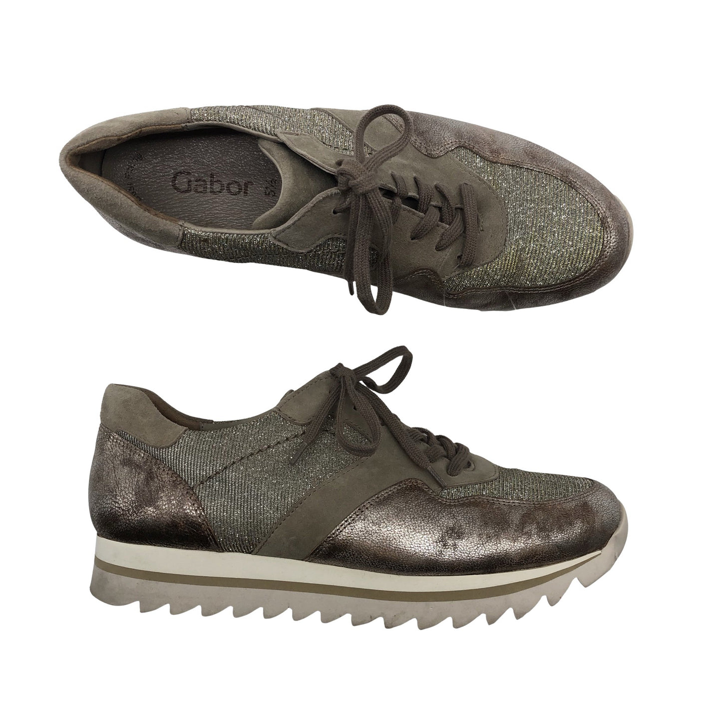 Unisex Gabor - Tennised, suurus 38 - Pruun (1)