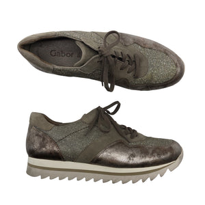 Unisex Gabor - Tennised, suurus 38 - Pruun (1)