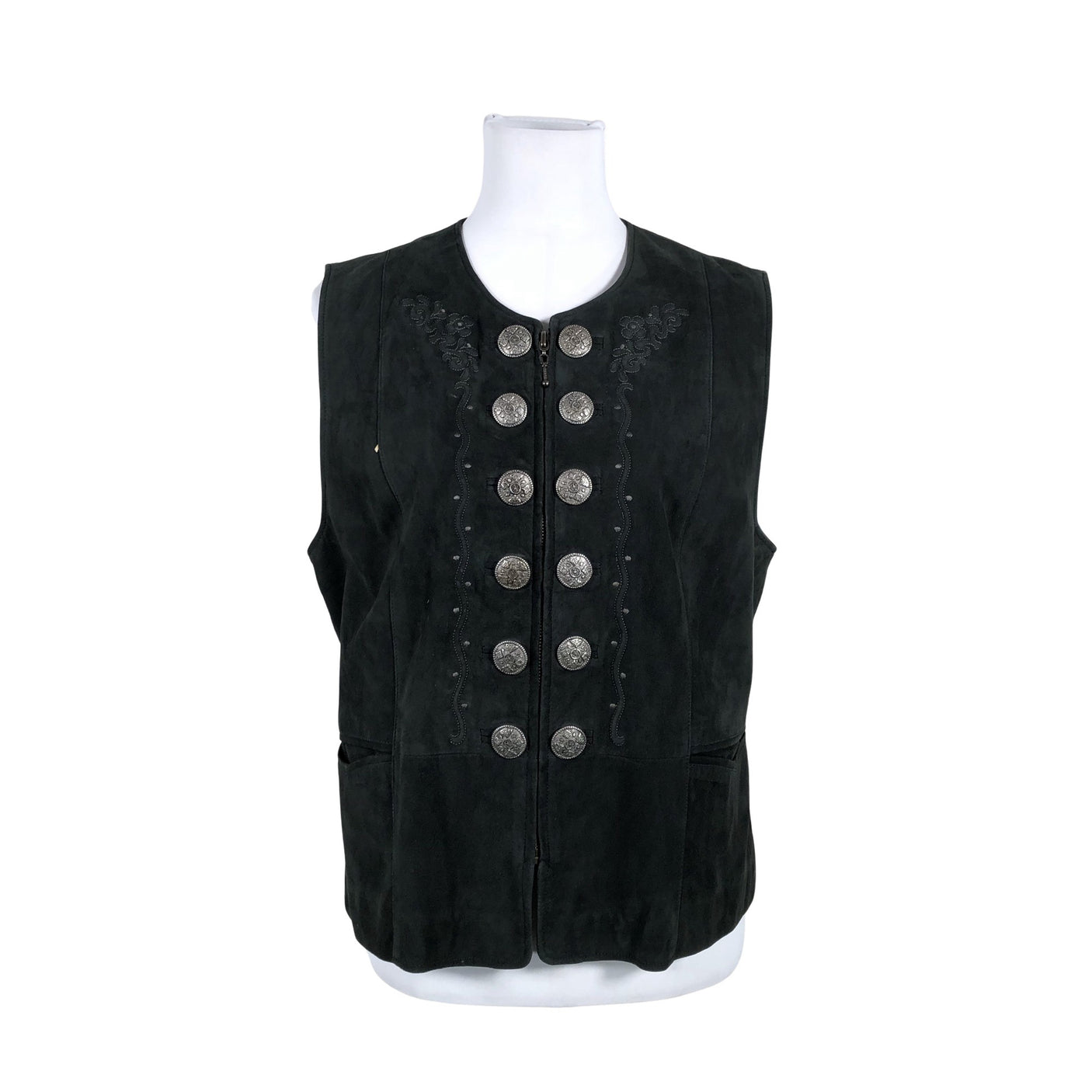 Unisex Julius Lang - Vest, suurus 40 - Hall (1)