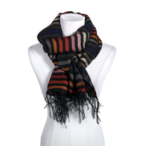 Unisex Sonia Rykiel - Õhuke sall, suurus Ei kokoa - Must (1)