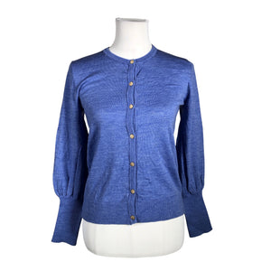 Unisex Claire.dk - Kardigan, suurus 36 - Sinine (1)