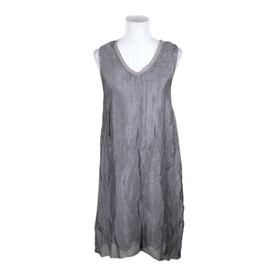 Unisex Anna Justper - Õhuke kleit, suurus 40 - Hall (1)