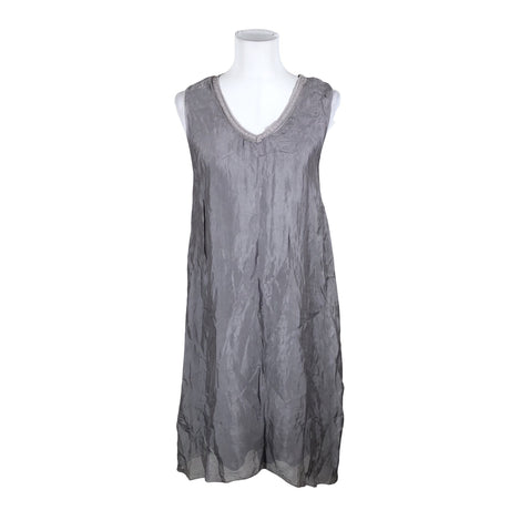 Unisex Anna Justper - Õhuke kleit, suurus 40 - Hall ()
