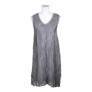 Unisex Anna Justper - Õhuke kleit, suurus 40 - Hall (2)