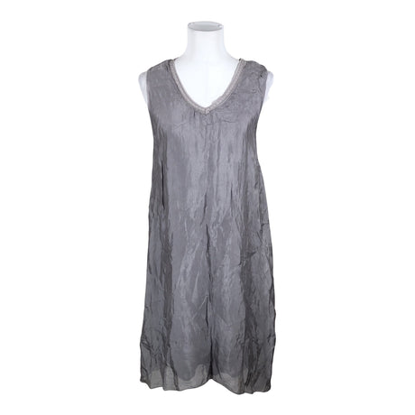 Unisex Anna Justper - Õhuke kleit, suurus 40 - Hall (2)