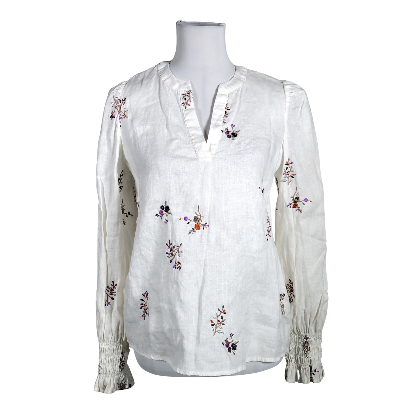 Unisex Claire.dk - Pluus, suurus 36 - Valge (1)