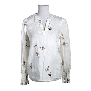 Unisex Claire.dk - Pluus, suurus 36 - Valge (1)